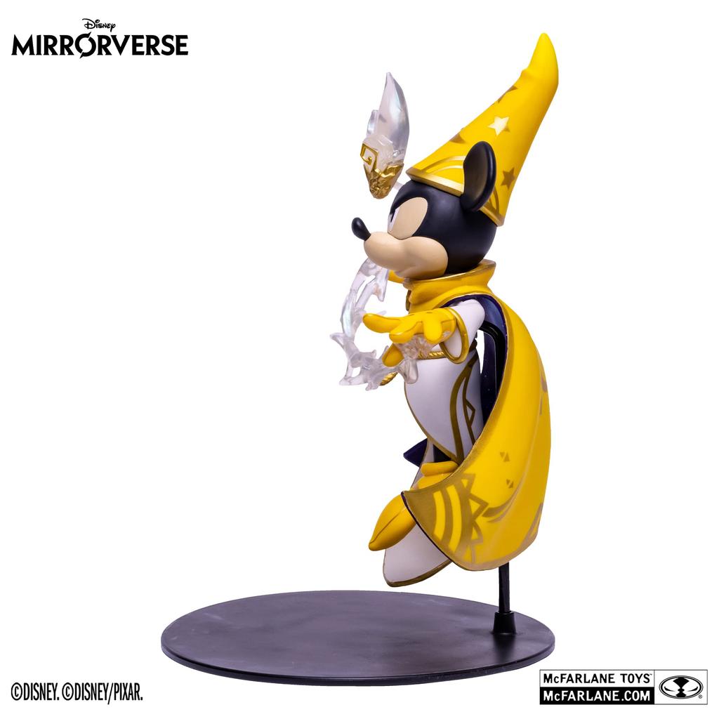 Disney Mirror Warriors Mickey Mouse 12 Inch Figure Yellow