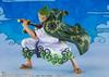 TAMASHII NATIONS Figuarts ZERO ONE PIECE Sanji, figurină vopsită și finisată, aproximativ 140 mm (Sangoro) PVC&ABS