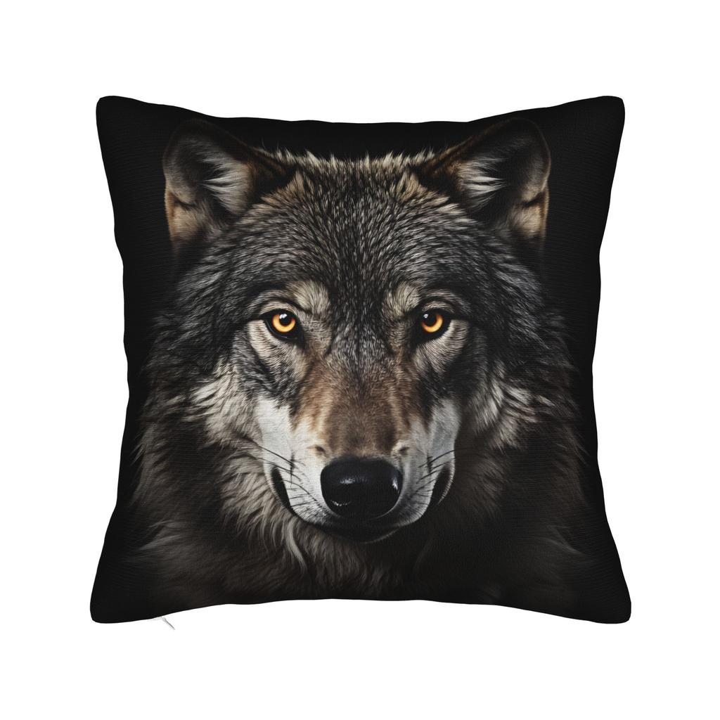 The Wildworld Animal Pillow Cover Comfy Cushion Cover Retro Trendy Pillow Case For Sofa Car Home Decor