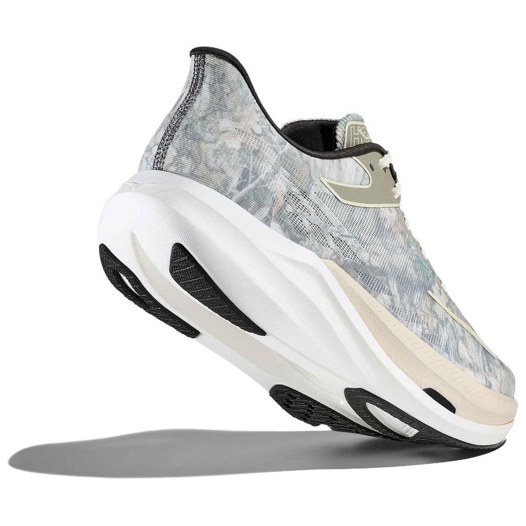 John Elliott x HOKA Rocket X 3 Spray Green Antique White Unisex Sneakers 1180830-SQW
