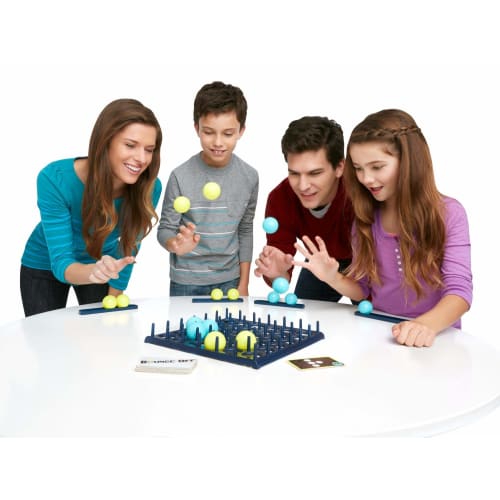 Mattel Game Bounce Off Board Game Party Game for 2-4 Players Ages 7 and Up CBJ83