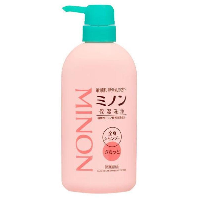 Minon - Whole Body Shampoo Smooth Type 450ml