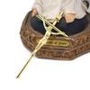 10pcs Catholic Cross Handheld Crucifix Wall Cross Pendant Prayer Decoration for Church Ornaments Religious Baptism Gift