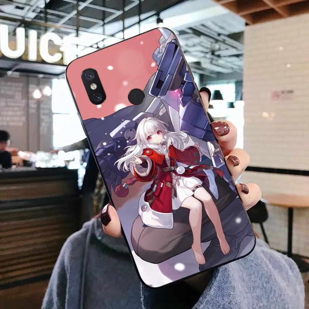 Honkai Game S-Star R-Rail Phone Case For Xiaomi Mi 5X 8 9 10 11 12 Lite Pro 10T PocoX3pro PocoM3 Note 10 Pro Lite