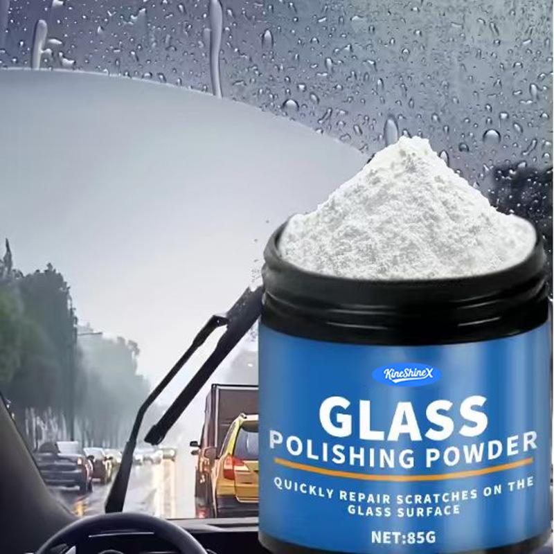 Glass Polishing Powder Professional Car Windshield Scratch Remover Glass Polishing Scratch Remover Repair Auto Care Accessories