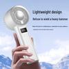Cross-Border High-Speed Handheld USB Rechargeable Mini Fan with 100 Speeds