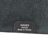 Excellent HERMES Notebook cover Yuris GM With refill black Togo Leather Women Used