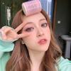2Pcs/Set No Heat Hair Curlers Self Grip Hair Roller Heatless Lazy Bangs Curler ~