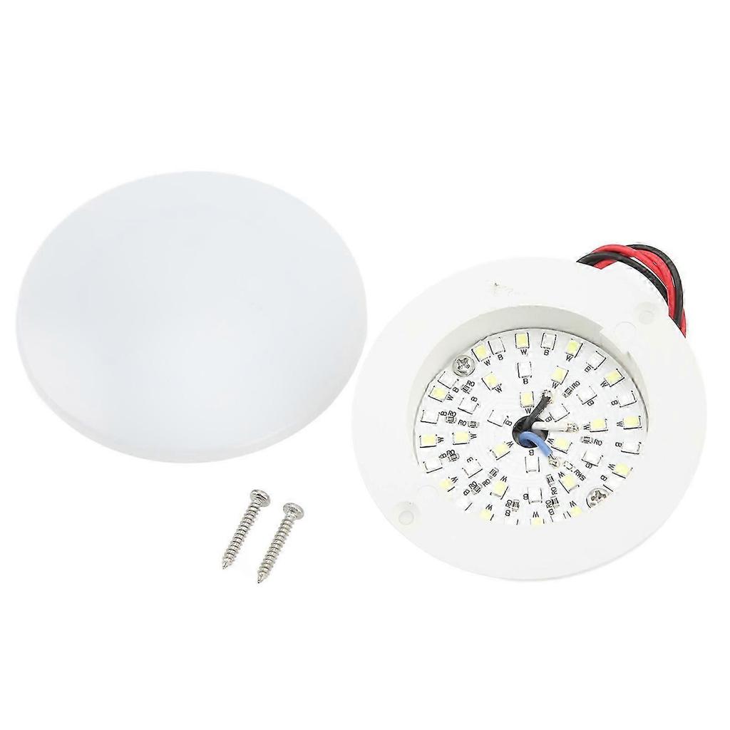 LED Innenraumleuchte 12V LED Deckenleuchte Universell passend für Wohnmobil Wohnwagen Yacht Boot Kabine Blaues Licht 2W