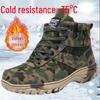Outdoor Thickened Fleece-Lined Snow Boots