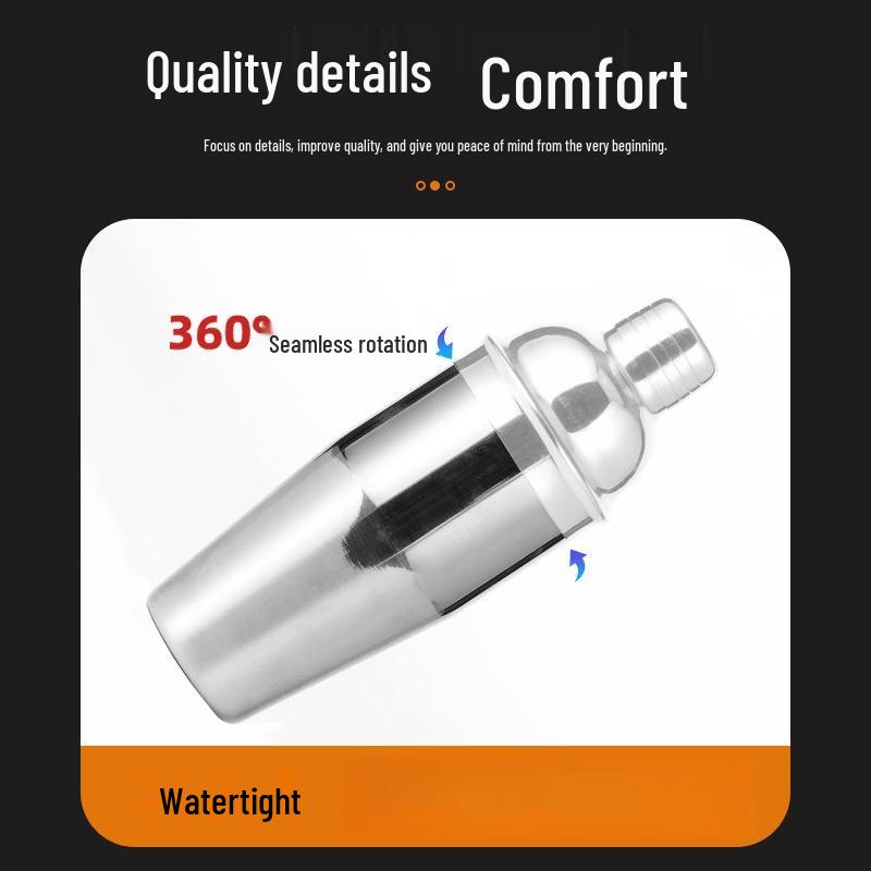 OLOEY Stainless Steel Cocktail Shaker