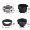 80mm Car Vent Dashboard A/C Air Conditioning Vent Deflector Universal Knob Type Rotation Air Outlet Vent for Camper Caravan