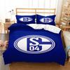 Bedding Four-Piece Set, Digital Printing Bedding, Football Basketball Quilt Cover Printing
