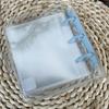Cartoon Portable Receipt Collection Challenge Money Saving Book Mini Pvc Binders