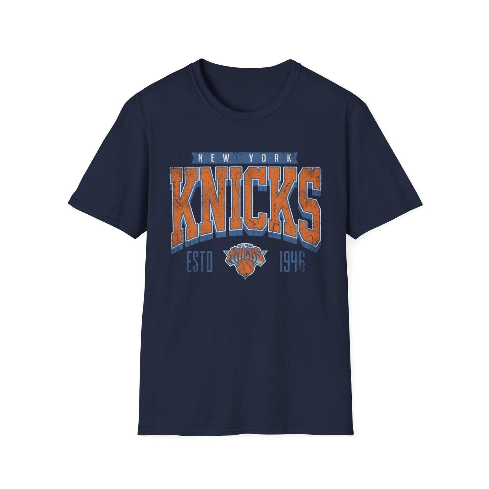 New York Knicks Vintage T shirt (Unisex) S