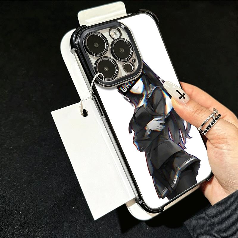 Sugoi Senpai Waifu Kawaii Anime Mädchen Beschichtung Handyhülle Für Xiaomi Poco X5 X6 X7 X8 Pro Max F8 Ultra F7 M8 M7 M5S Redmi 15C 15 1