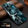 Mode cool Wochenende Poster Sänger Handyhülle Für Samsung Galaxy S26 S25 S24 S23 S22 S21 Plus Ultra Note20 Weich Schwarz
