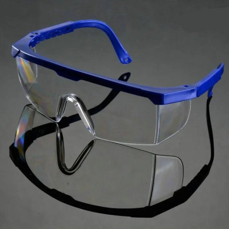 Dust-proof and Sand-proof Protective Goggles Cycling Protective Glasses Laboratory Anti-shock Protective Glasses