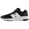 NB 574 Cushioning Abrasion Resistant Cushioning, Wear Resistant Low Top Kids Lifestyle Shoes Black PT578BK