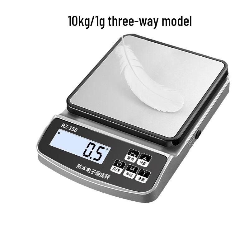 

Jinmiao 10kg High-Precision Electronic Kitchen Scale