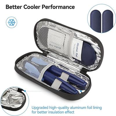 Portable Insulin Cooling Bag Glaciated Cold Storage Bag Medicine Travel Pocket Cooler Pen Bag Pack Drug Freezer for Diabetes