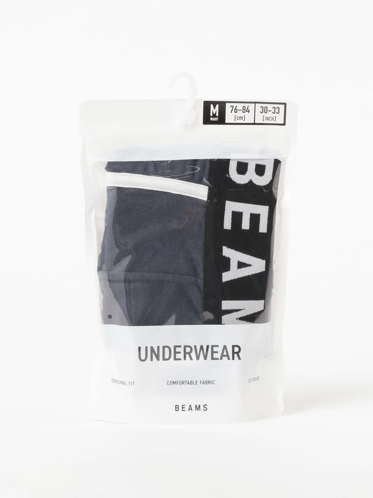 Beams Piping Boxer 11490038900 Men's Shorts, INK_NAVY, Medium,