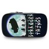 Stranger Things Pencil Case With Nylon Material For Students And Kids