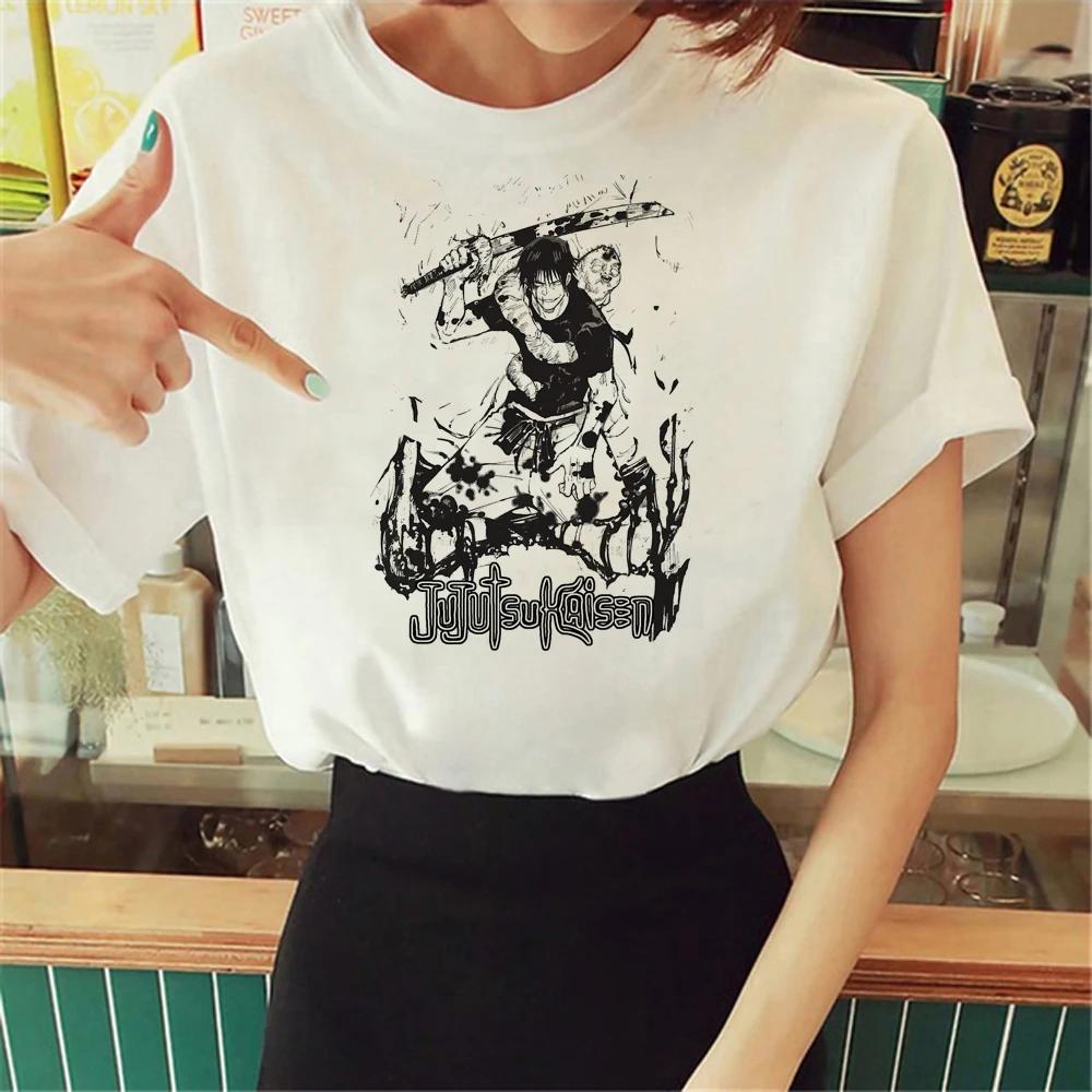 anime t-shirts women Y2K t-shirts female Japanese clothing