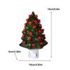 Steckdosen-Nachtlicht Weihnachtsbaum Kleines Zimmer Deko Licht Weihnachts-Nachtlichter Dekorative Tischlampe Für Zuhause Badezimmer Schlafzimmer