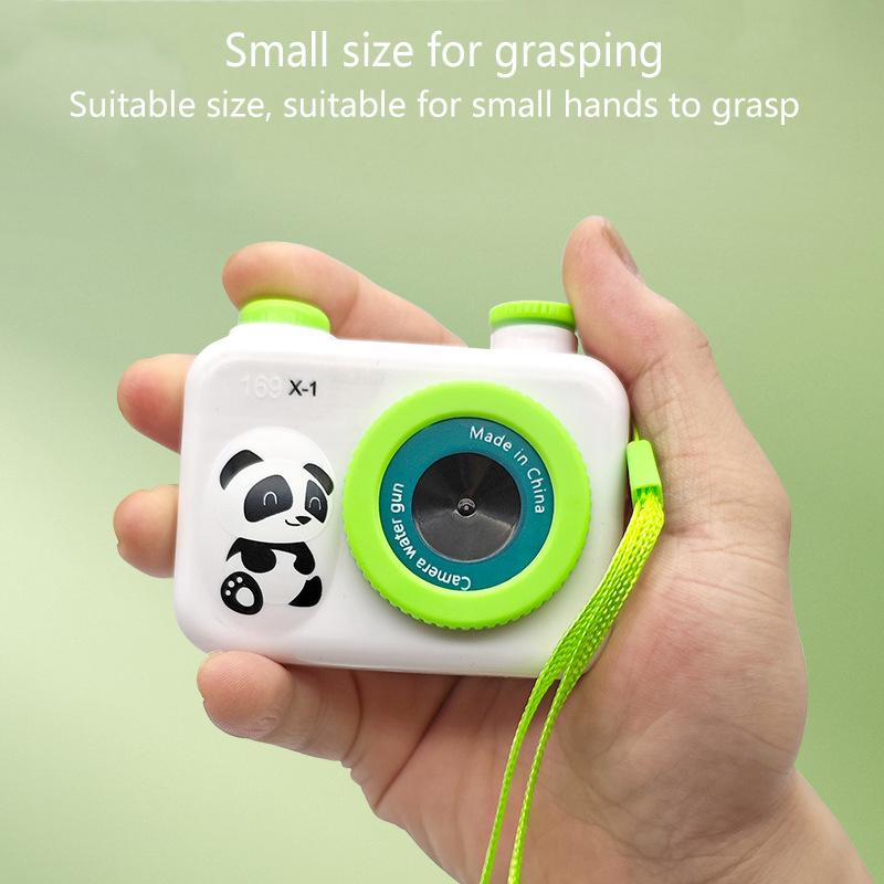 Water Spray Toy Summer Toys For Kids Camera Toys Cartoon Water Spray Toy Outdoor Game Summer Toys Sport Party Toys Gifts