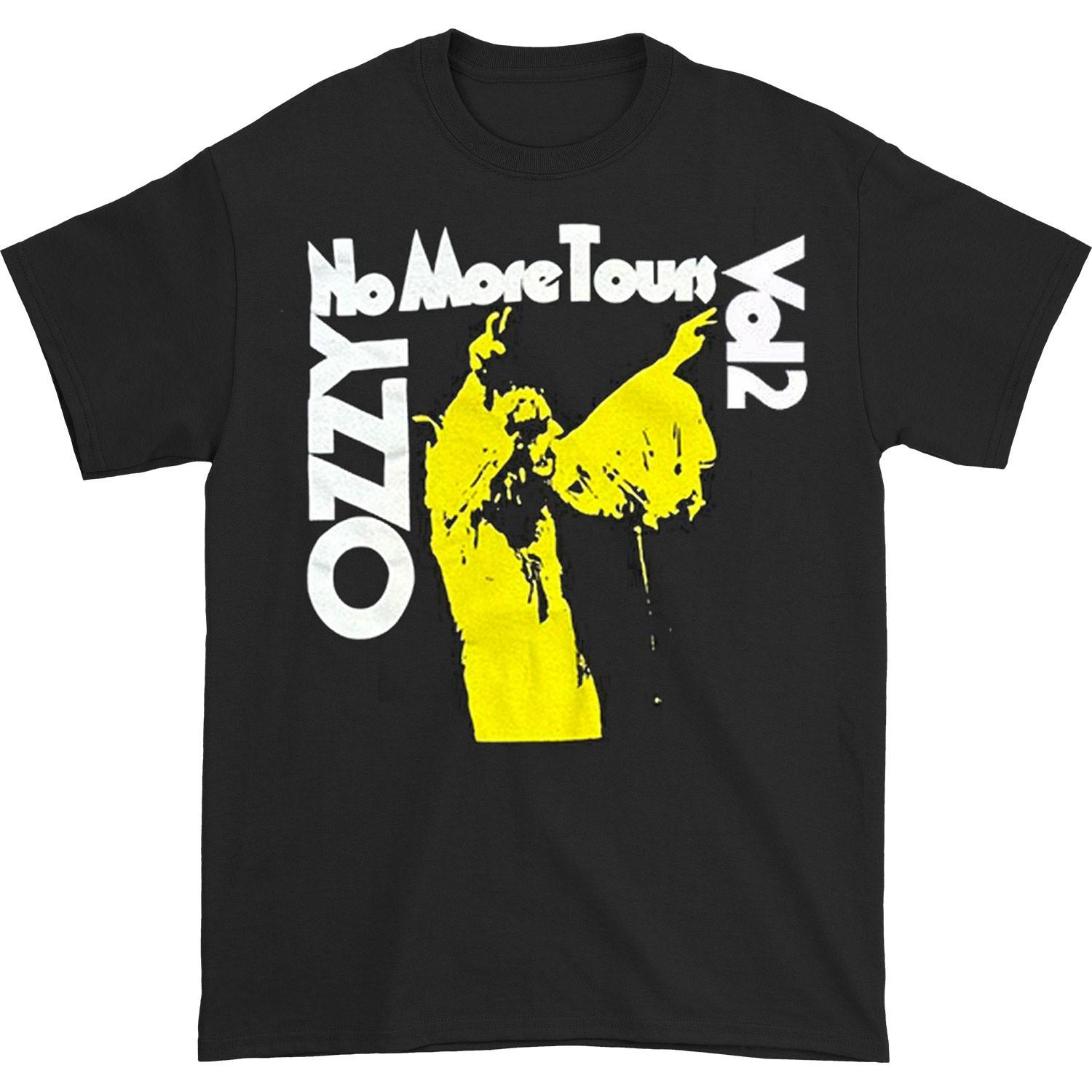 

Men s Ozzy Osbourne NMT Volume 2 Tee Slim Fit T-Shirt Mens Womens Tees Top Black M