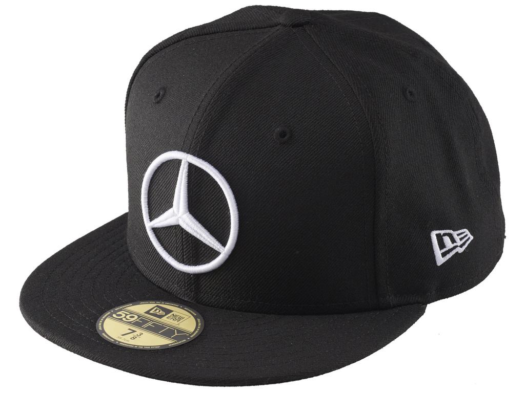 [Mercedes-Benz Collection] Genuine Mercedes-Benz x New Era 59FIFTY Black 7 1/4" Hat