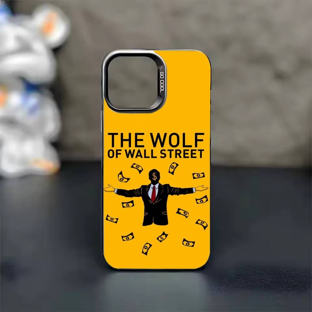 

Movie The Wolf of Wall Street-S Phone Case For iPhone 17,16,15,14,13,12,11,Pro Max,Plus Candy Silver Cover iPhone16plus