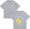 2026 Hot Singer Conan Gray Wishbone Tshrit Harajuku Tshrits Double Sided Print High Quality Aesthetic Streetwear Unisexs Women Tops
