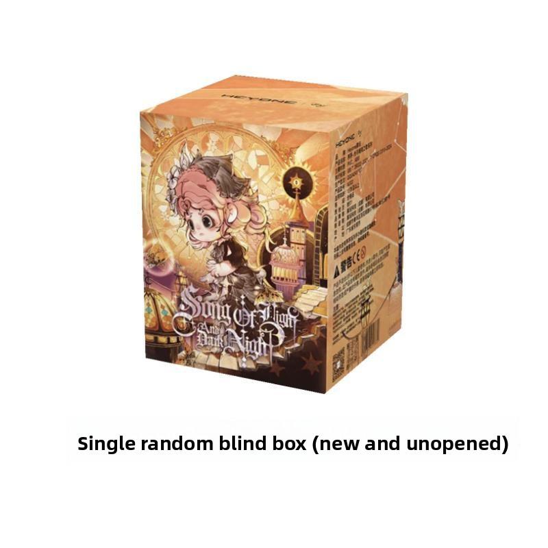 Серия «Песня Света и Темной Ночи» Blind Box Высокоценная Фигурка Кукла Девушка День Рождения