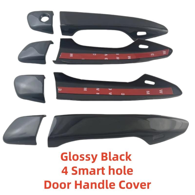 For LEXUS RX270 RX350 RX450H 2009 2010 2012 2013 2014 2015  Door Handle Cover Trim Plastic Black Carbon Car Accessories