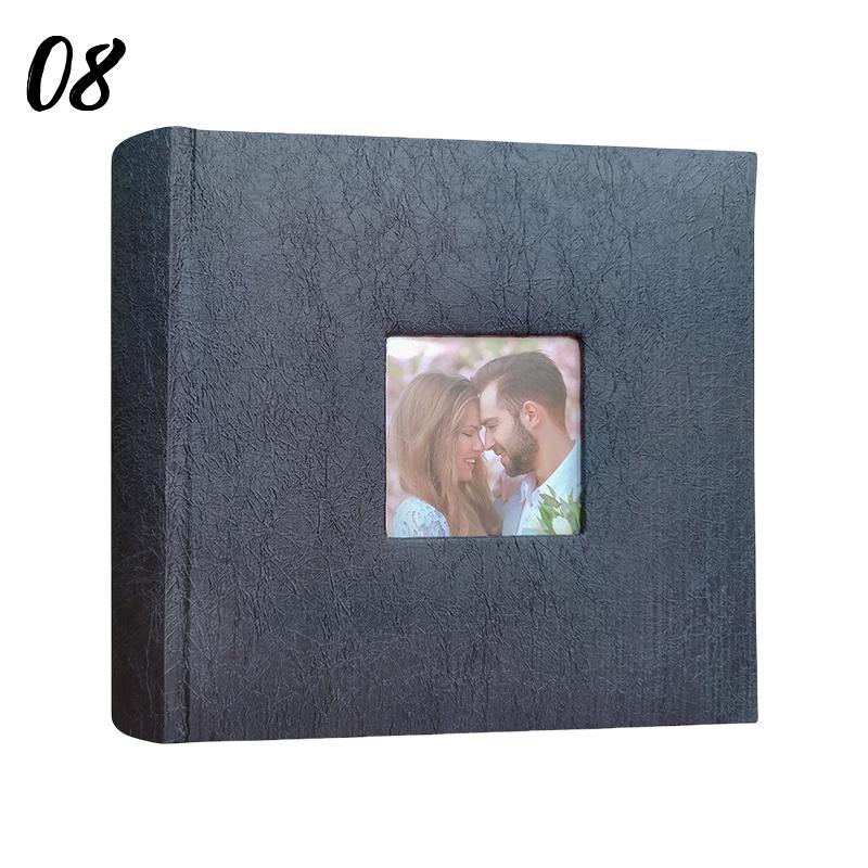 Romantic Photo Album with Multi-Direction Pockets - Heartfelt Valentine's Gift for Mom to Cherish Precious Memories