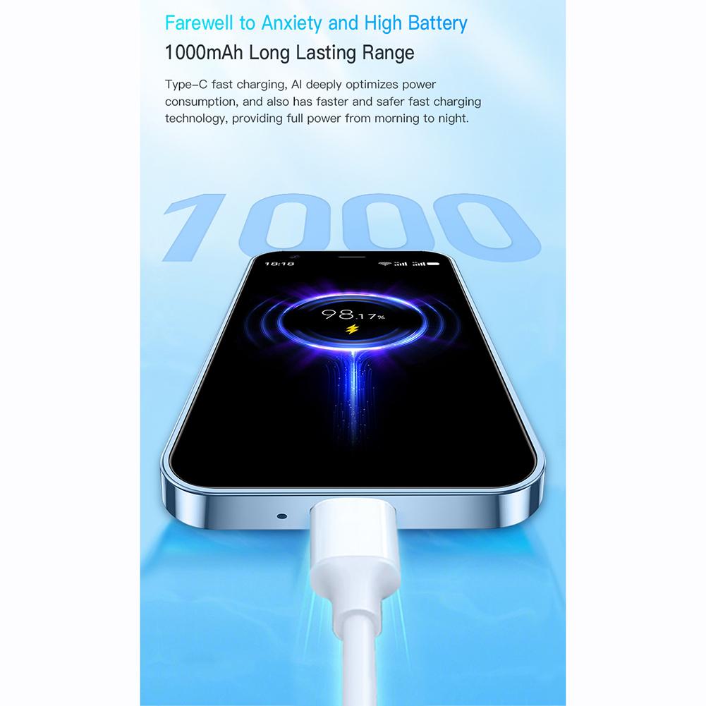 Xs15 Mini 3G Handy 3,0 Zoll Display Android 8.1 Dual-SIM Dual-Standby Smartphone 2+16GB WLAN GPS Mini-Handy