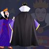 Snow White Evil Queen Full Cosplay Costume, Halloween Stage Performance Outfit