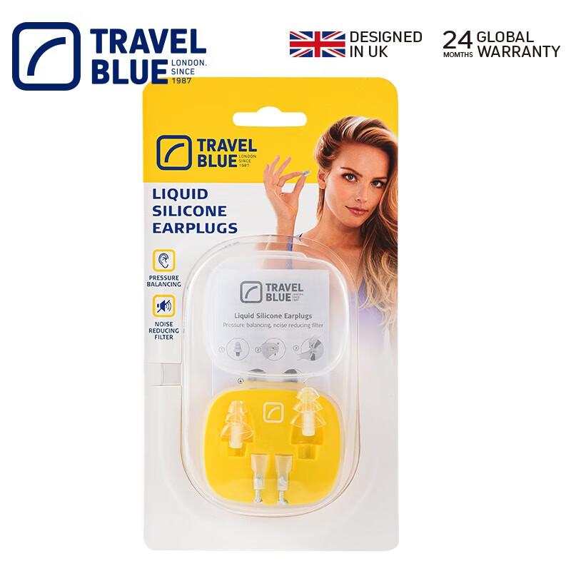 Travel Blue Professional Aviation Earplugs