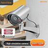 Indoor No-Drill Fake Camera Monitor with Light