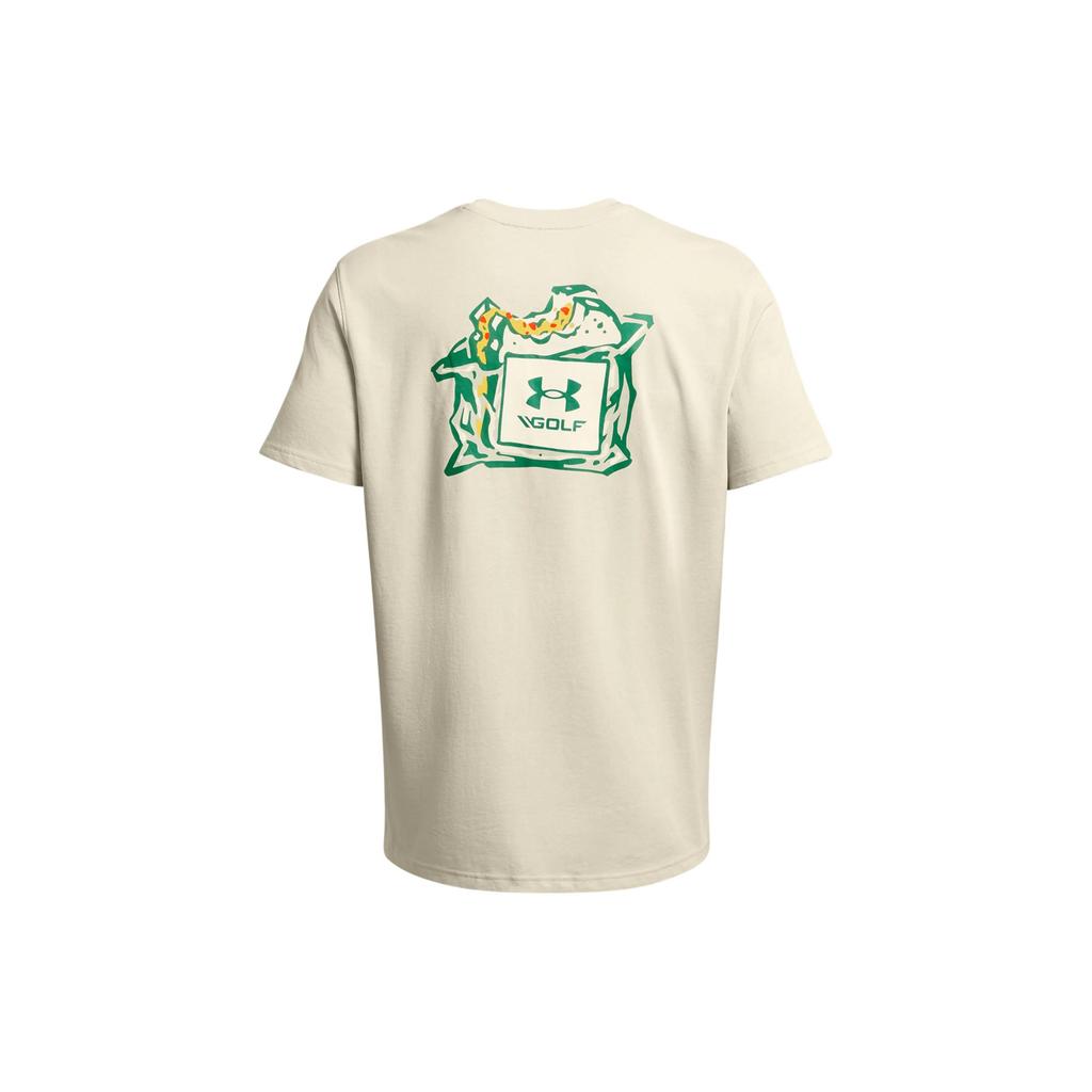 Under Armour T Shirt Men's Khaki 1384194-273