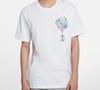 Nike T Shirts Men's Crew Neck Moderate Straight Fit BQ0705-100