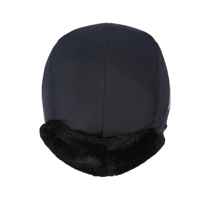 Winter Cap Men Women Velvet Thick Bomber Hat Outdoor Cycling Cap Warm Ear Protection Cold Ski Cap