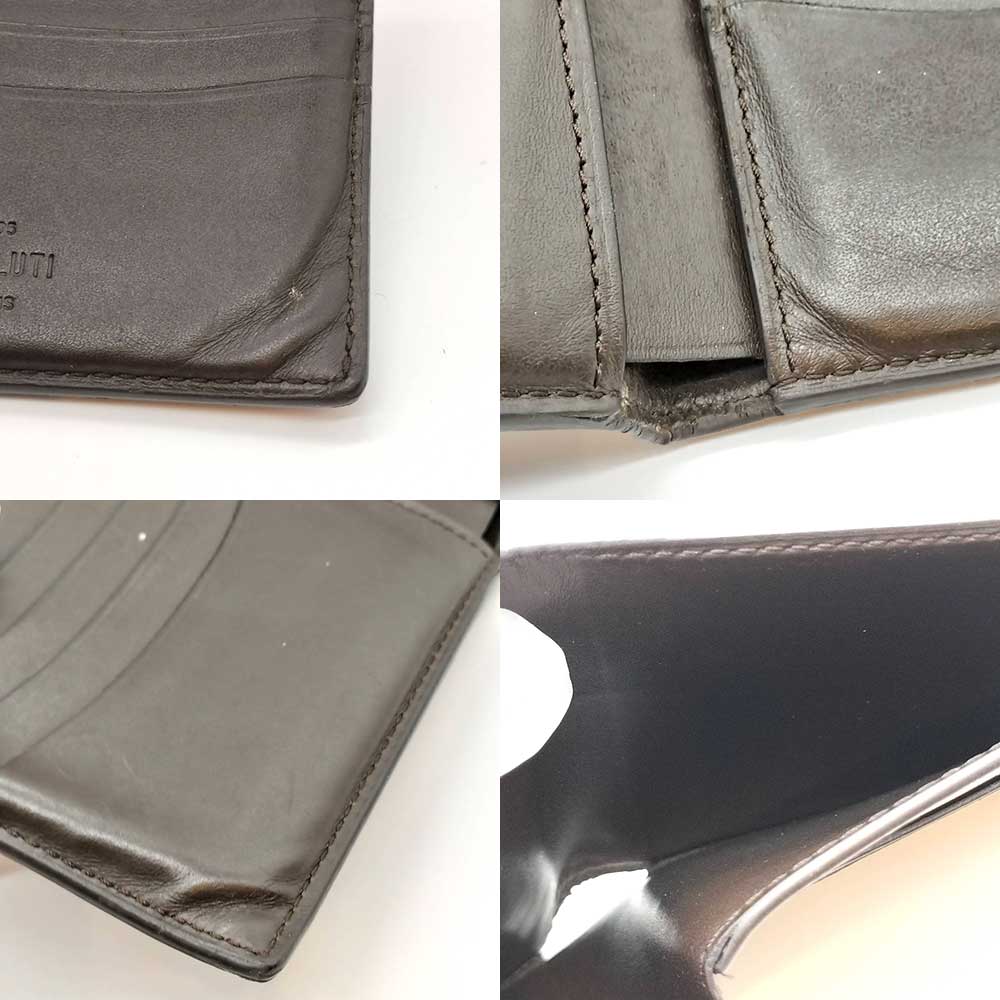 Used Berluti makoreBifold Wallet leather Women