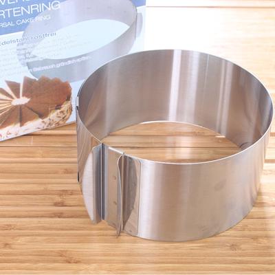 6-12 Zoll Form Einstellbare Backen Kuchen Dekorieren Werkzeug Backen Zubehör Backen Kuchen Dekorieren Werkzeug Edelstahl Backen Zubehör