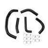 Silicone Radiator coolant Hose kit For Honda CB500SF 2026+ Black