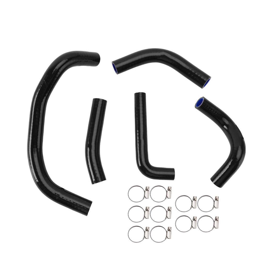 Silicone Radiator coolant Hose kit For Honda CB500SF 2026+ Black