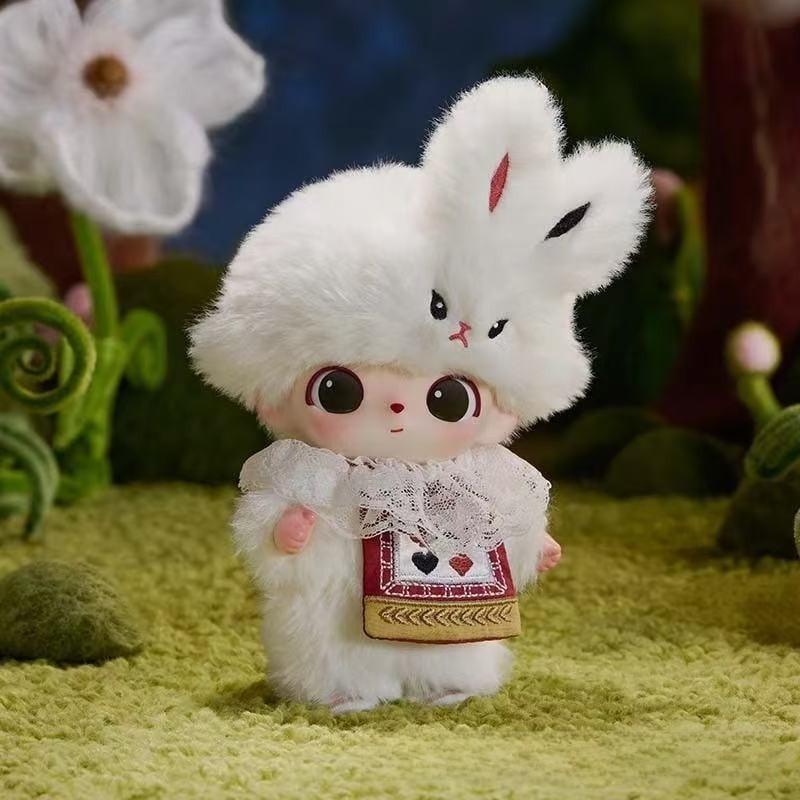 Dimoo Secret Drama Series Plush Toy Keychain With Soft Resin Material For Collectors