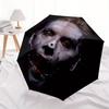 1pc Rammstein Automatic Opening/closing Umbrella, Foldable Sunshade, Perfect Gift for Friends, Durable Plastic Handle y250808075